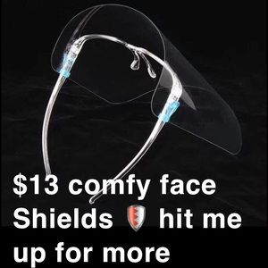 Comfy Face Shields 🛡